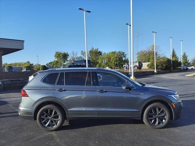 used 2022 Volkswagen Tiguan car, priced at $21,991