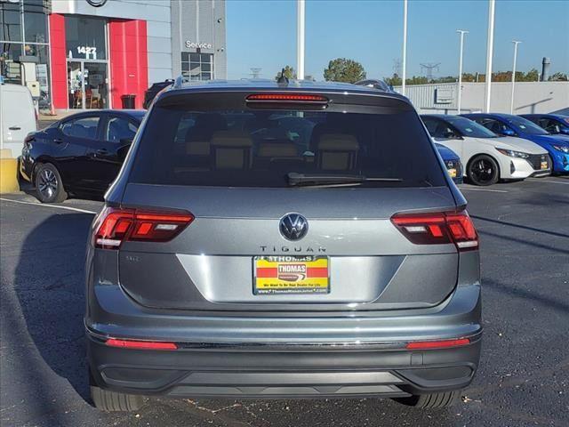 used 2022 Volkswagen Tiguan car, priced at $21,991