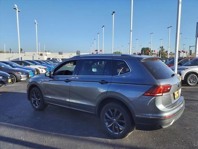 used 2022 Volkswagen Tiguan car, priced at $21,991