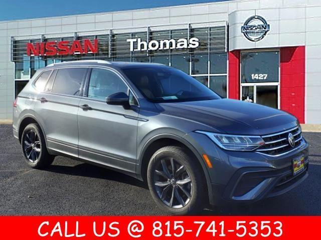 used 2022 Volkswagen Tiguan car, priced at $21,991