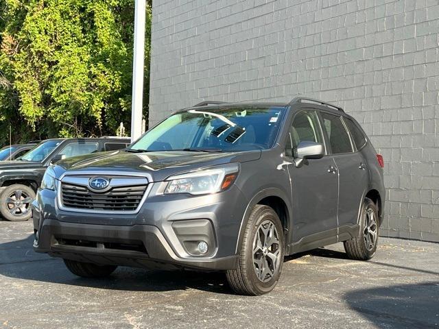 used 2021 Subaru Forester car, priced at $21,991