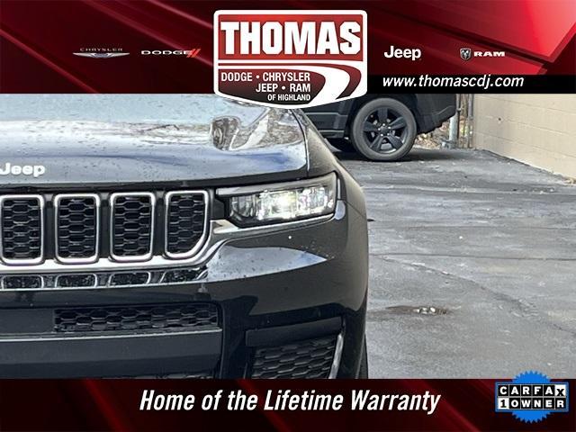 used 2025 Jeep Grand Cherokee L car, priced at $39,459