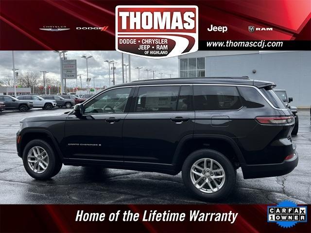 used 2025 Jeep Grand Cherokee L car, priced at $39,459