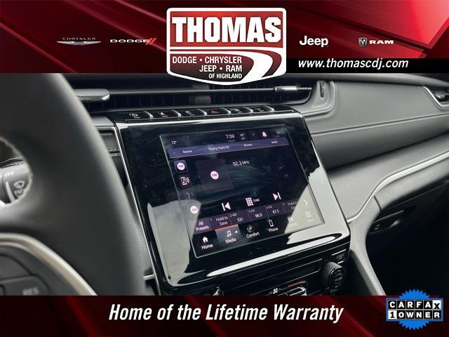 used 2025 Jeep Grand Cherokee L car, priced at $39,459