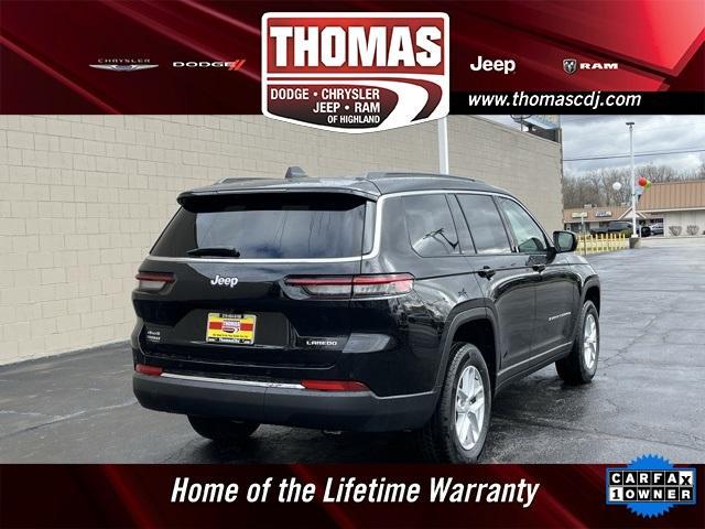 used 2025 Jeep Grand Cherokee L car, priced at $39,459