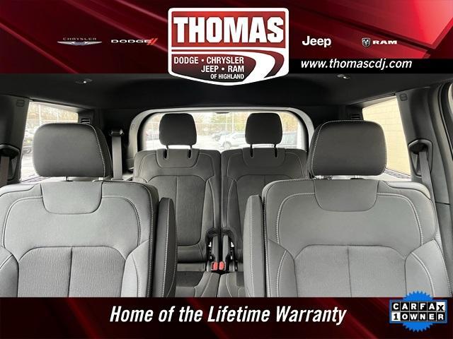 used 2025 Jeep Grand Cherokee L car, priced at $39,459