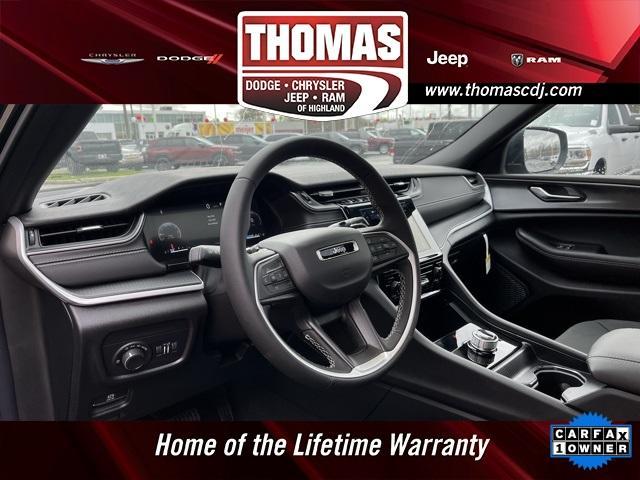 used 2025 Jeep Grand Cherokee L car, priced at $39,459