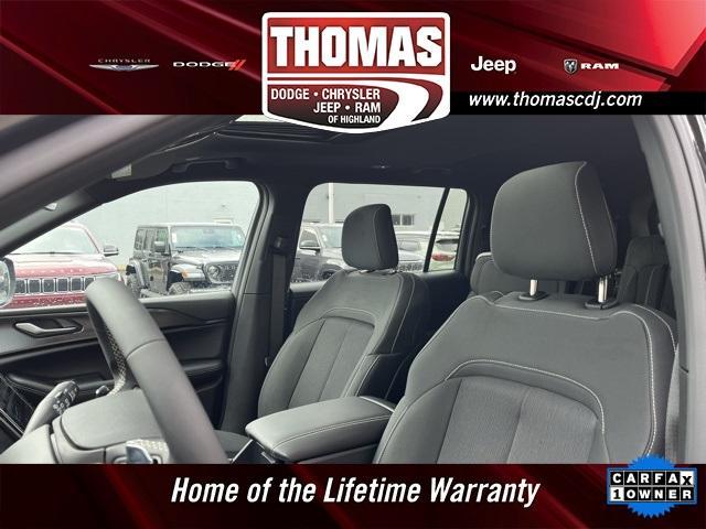used 2025 Jeep Grand Cherokee L car, priced at $39,459