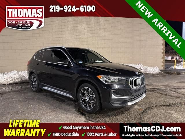 used 2021 BMW X1 car, priced at $22,637