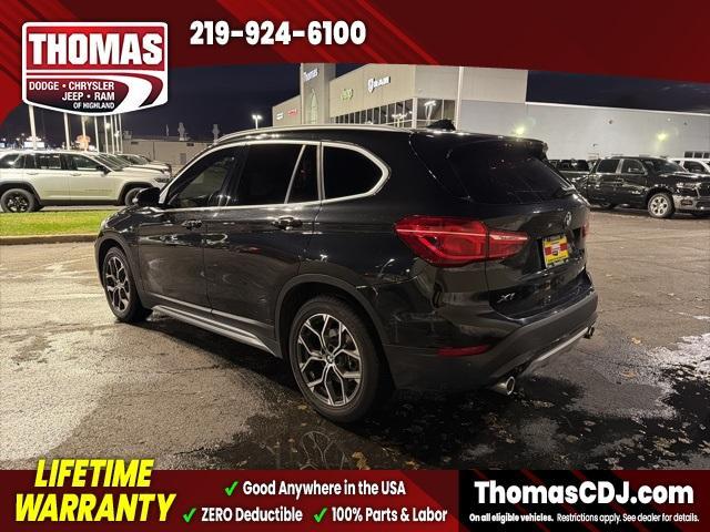 used 2021 BMW X1 car, priced at $22,637