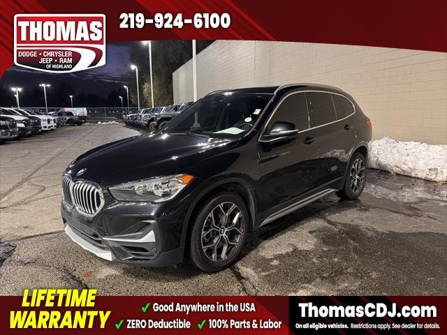 used 2021 BMW X1 car, priced at $22,637