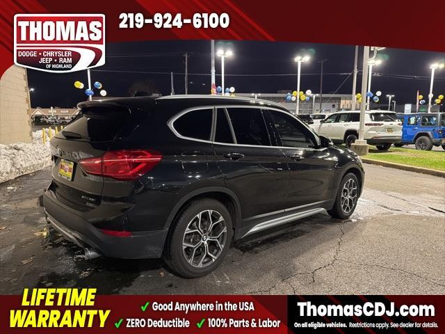 used 2021 BMW X1 car, priced at $22,637
