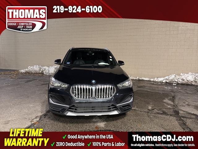 used 2021 BMW X1 car, priced at $22,637