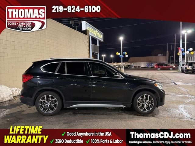 used 2021 BMW X1 car, priced at $22,637
