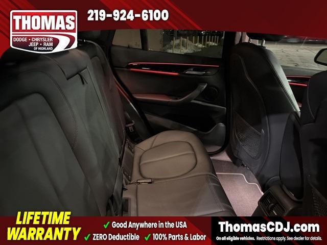 used 2021 BMW X1 car, priced at $22,637