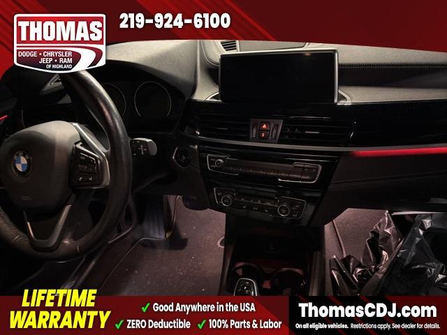 used 2021 BMW X1 car, priced at $22,637