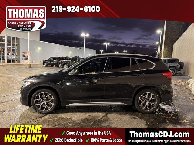 used 2021 BMW X1 car, priced at $22,637