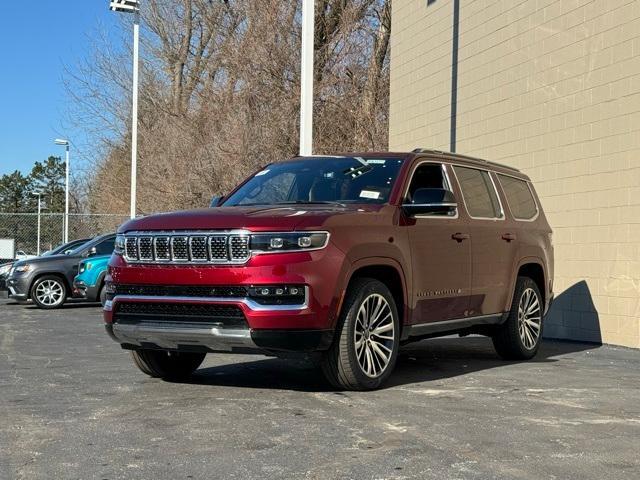new 2024 Jeep Grand Wagoneer car, priced at $106,627