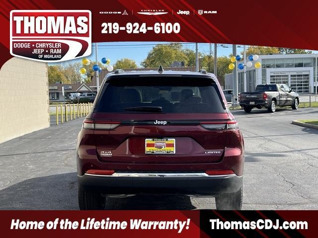 new 2025 Jeep Grand Cherokee car, priced at $43,759