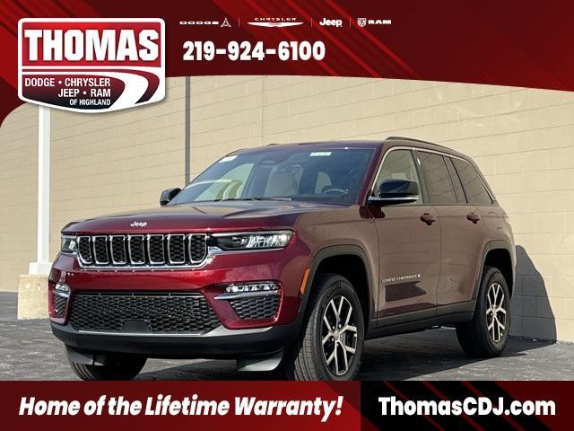 new 2025 Jeep Grand Cherokee car, priced at $43,759