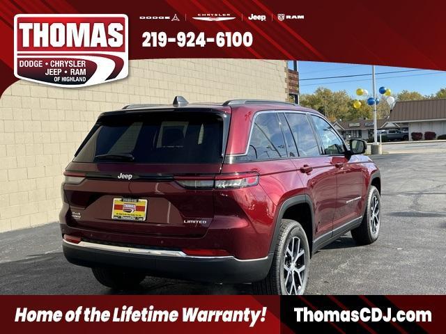 new 2025 Jeep Grand Cherokee car, priced at $43,759