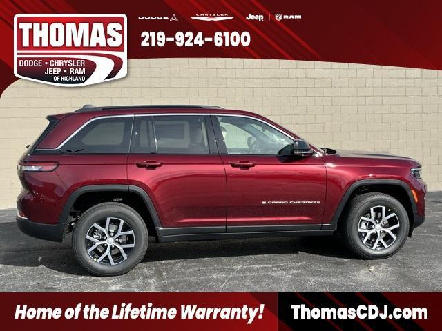 new 2025 Jeep Grand Cherokee car, priced at $43,759