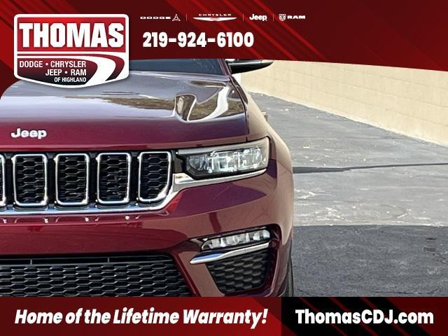 new 2025 Jeep Grand Cherokee car, priced at $43,759