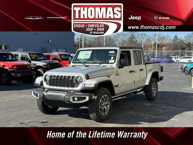 new 2024 Jeep Gladiator car, priced at $45,138