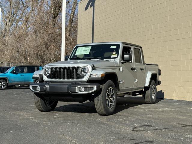 new 2024 Jeep Gladiator car, priced at $45,138