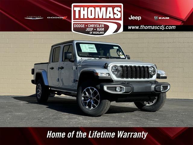 new 2024 Jeep Gladiator car, priced at $45,138