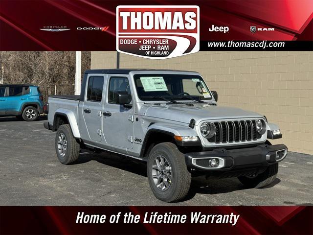 new 2024 Jeep Gladiator car, priced at $45,138