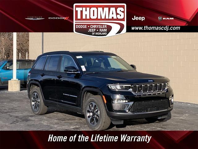 new 2024 Jeep Grand Cherokee 4xe car, priced at $46,728