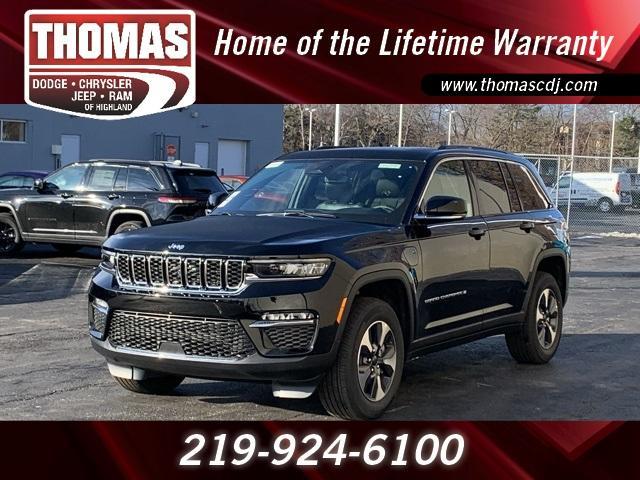 new 2024 Jeep Grand Cherokee 4xe car, priced at $49,228