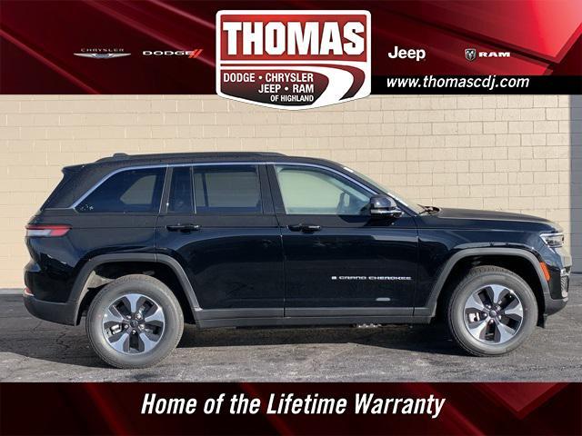 new 2024 Jeep Grand Cherokee 4xe car, priced at $46,728