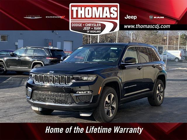 new 2024 Jeep Grand Cherokee 4xe car, priced at $46,728