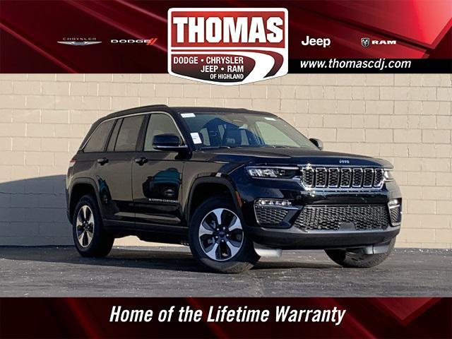 new 2024 Jeep Grand Cherokee 4xe car, priced at $46,728