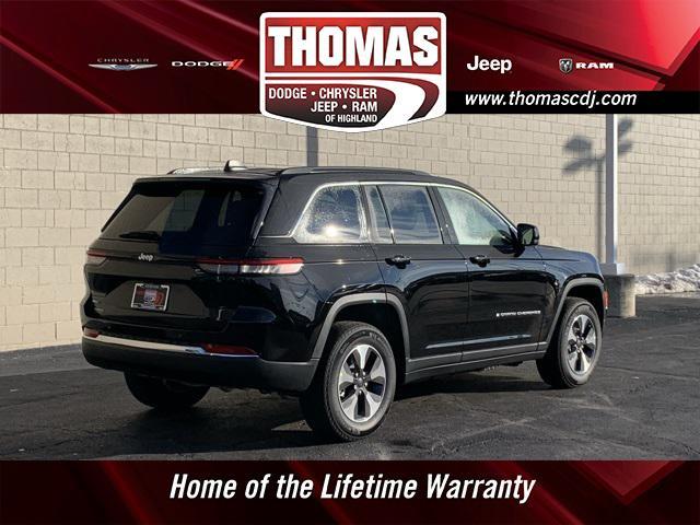 new 2024 Jeep Grand Cherokee 4xe car, priced at $46,728