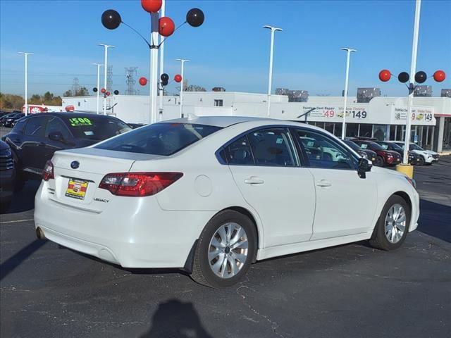 used 2016 Subaru Legacy car, priced at $11,500