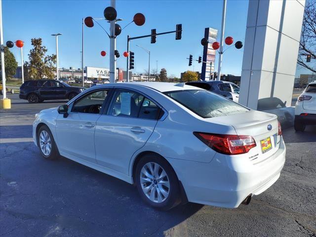 used 2016 Subaru Legacy car, priced at $11,500