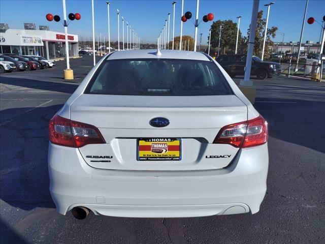 used 2016 Subaru Legacy car, priced at $11,500