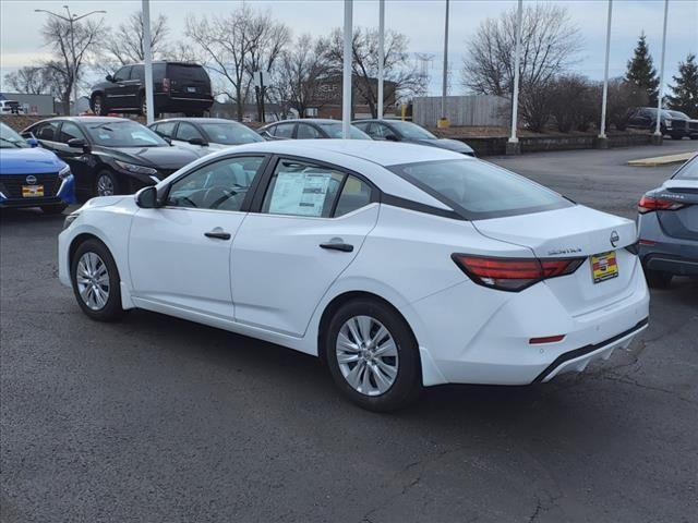 used 2024 Nissan Sentra car, priced at $18,991