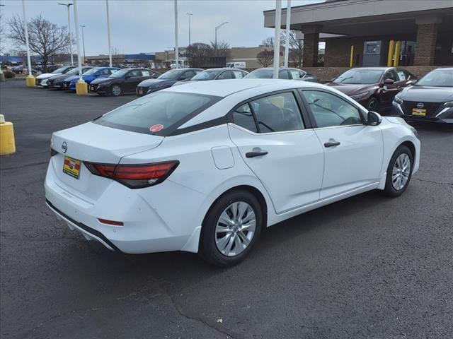 used 2024 Nissan Sentra car, priced at $18,991