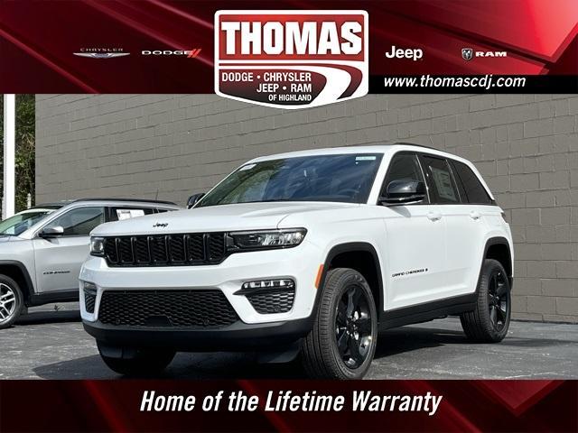 new 2025 Jeep Grand Cherokee car, priced at $52,696