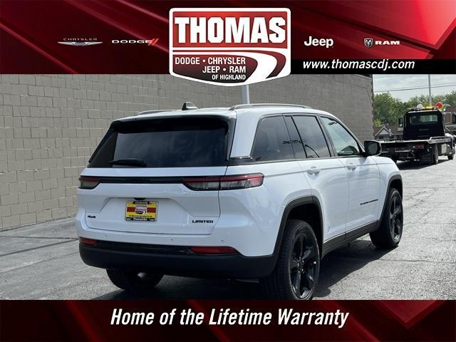 new 2025 Jeep Grand Cherokee car, priced at $52,696