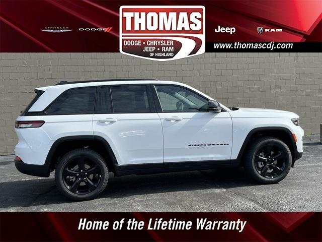 new 2025 Jeep Grand Cherokee car, priced at $52,696