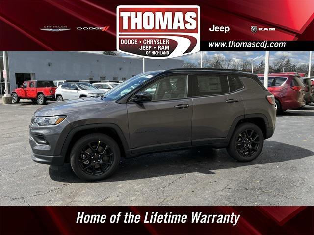 new 2024 Jeep Compass car, priced at $28,845