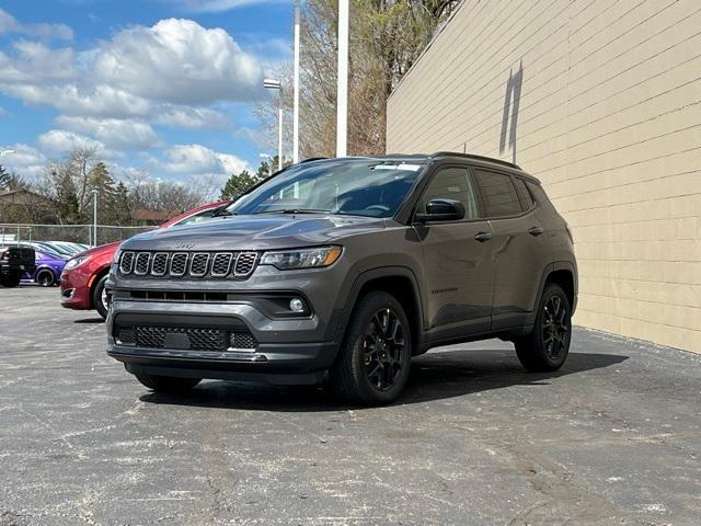 new 2024 Jeep Compass car, priced at $32,214