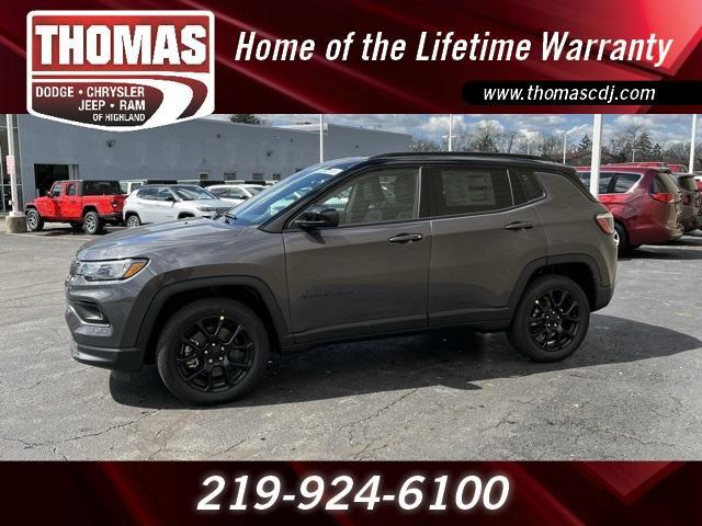 new 2024 Jeep Compass car, priced at $32,584