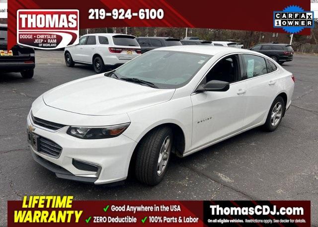 used 2017 Chevrolet Malibu car, priced at $10,385