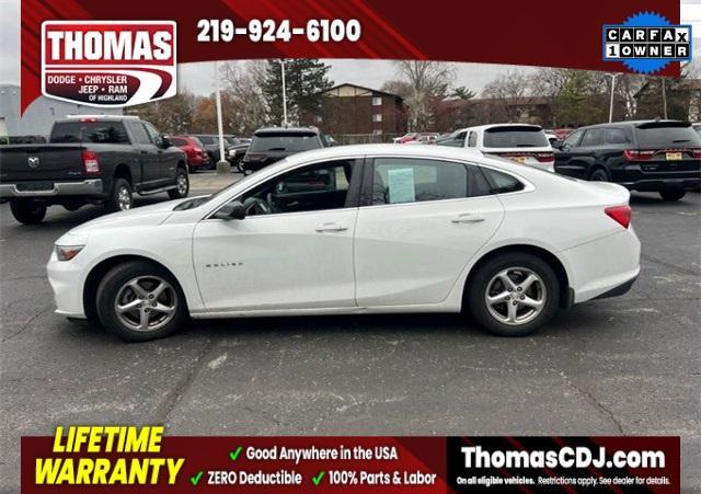 used 2017 Chevrolet Malibu car, priced at $10,385